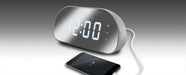 EAN 3700460206451 - Muse M-170CMR radio Reloj Digital Espejo, Blanco imagen 3