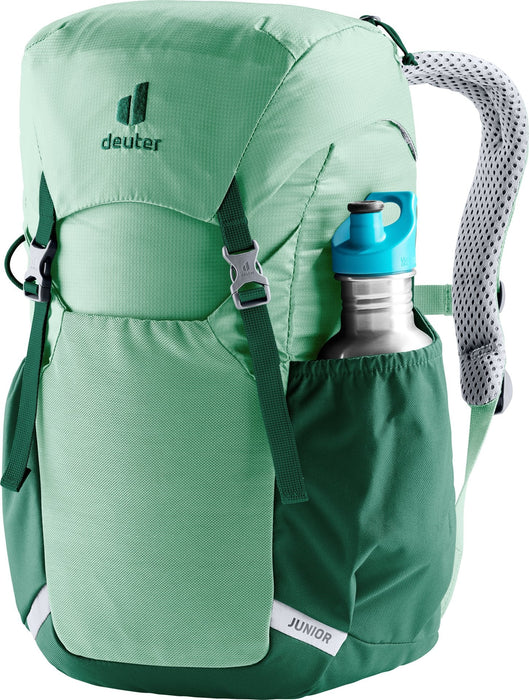 Mochila De Viaje Para Niños Deuter Junior, Menta Verde/Verde Mar