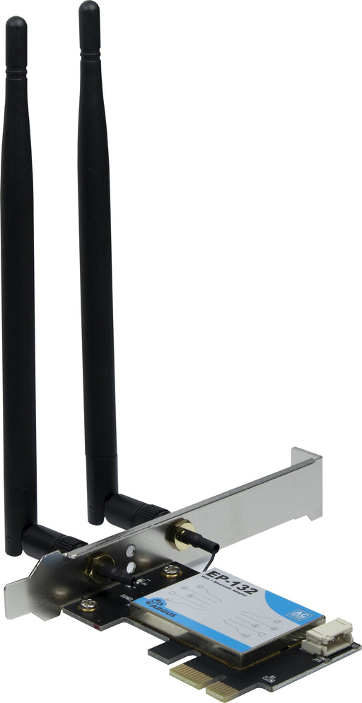 EAN 4260455648851 - Inter-Tech EP-132 Interno WLAN / Bluetooth 600 Mbit/s imagen 1