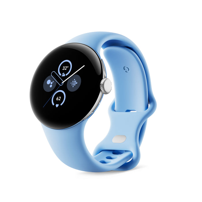 EAN 840353900585 - Google Pixel Watch 2 AMOLED 41 mm Digital Pantalla táctil 4G Plata Wifi GPS (satélite) imagen 2
