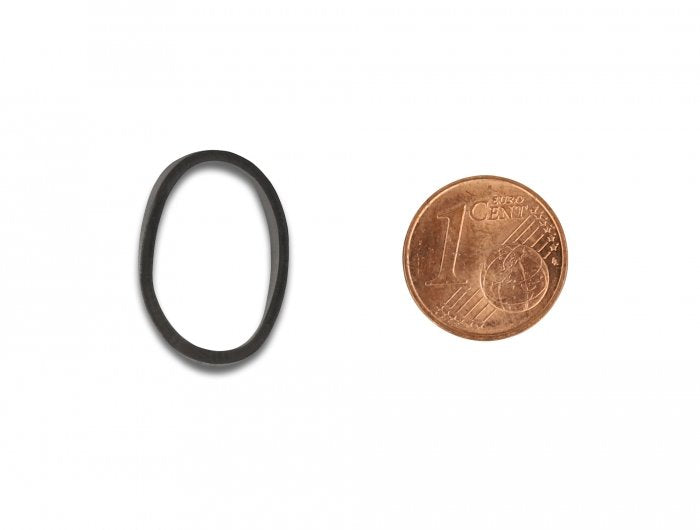 Anillo De Goma Delock Para Fijar Ssd M.2 Y Disipador De Calor Negro 10 Piezas