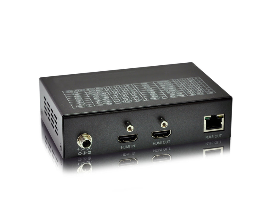 EAN 4015867192856 - LevelOne HVE-9111T extensor audio/video Transmisor de señales AV Negro imagen 2