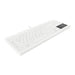 EAN 7061117428074 - Contour Design Active Key AK-C7412 teclado Médico USB QWERTZ Alemán Blanco imagen 2