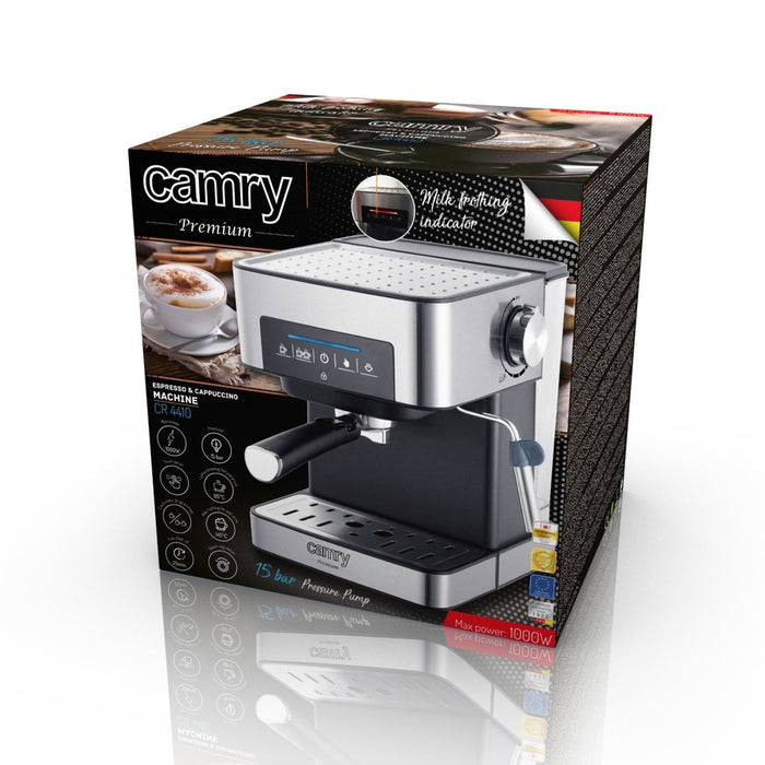 EAN 5902934837644 - Camry Premium CR 4410 cafetera eléctrica Máquina espresso 1,6 L imagen 12