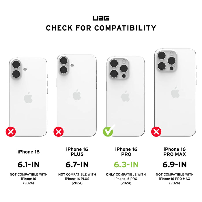 EAN 0840283914461 - Urban Armor Gear Monarch Pro funda para teléfono móvil 16 cm (6.3") Titanio imagen 3