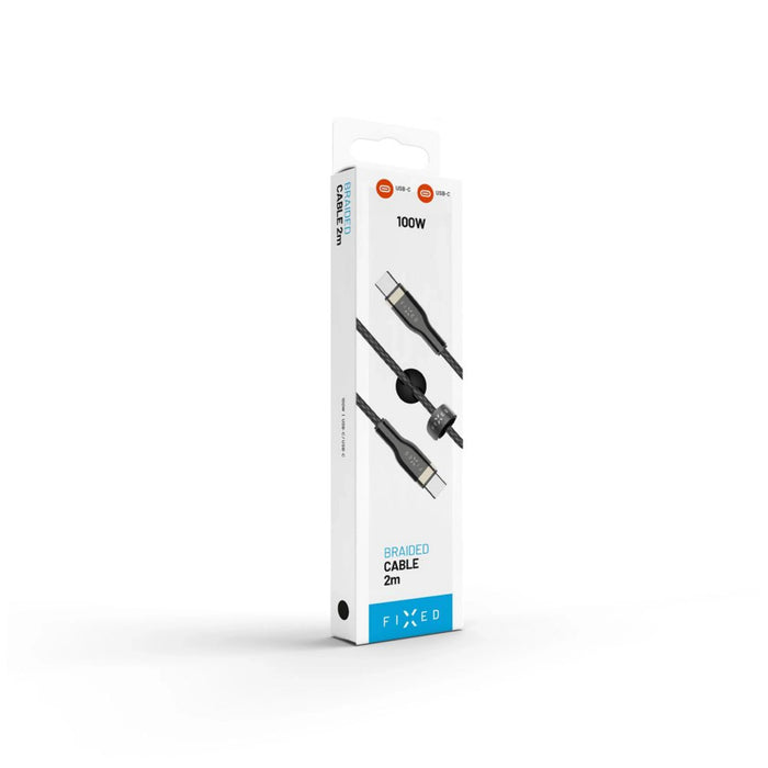 EAN 8591680147403 - FIXED FIXDB-CC2-BK cable USB USB 2.0 2 m USB C 4,8 Gbit/s 100 W Negro imagen 12