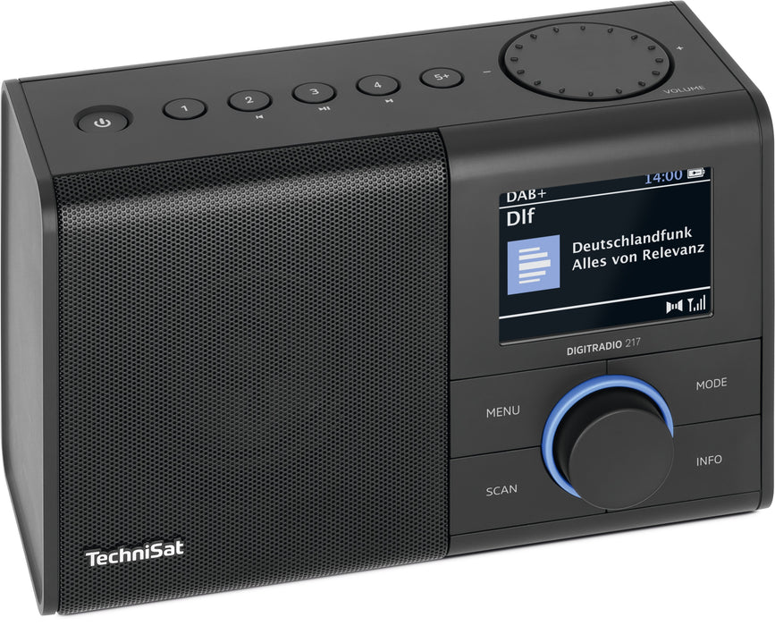 EAN 4019588039988 - TechniSat DIGITRADIO 217 Portátil Analógico y digital Negro imagen 6