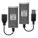 EAN 4002888427029 - Lindy 42702 ampliador de red Transmisor y receptor de red Gris imagen 2