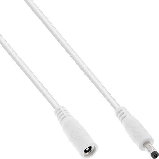 EAN 4043718308903 - InLine 26955D cable de transmisión Blanco 0,5 m 4.0 x 1.7 mm imagen 1