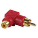 EAN 5412810141555 - Valueline AC-055 cambiador de género para cable RCA Negro imagen 1