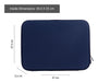 EAN 8411574096443 - Milan 085156SNCB maletines para portátil 35,6 cm (14") Folio Azul imagen 3