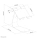 EAN 8717371448462 - Neomounts DS15-050SL1 soporte de seguridad para tabletas Plata 27,9 cm (11") imagen 10