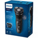 EAN 8720689018609 - Philips 3000 series S3244/12 afeitadora Máquina de afeitar de rotación Recortadora Negro imagen 4