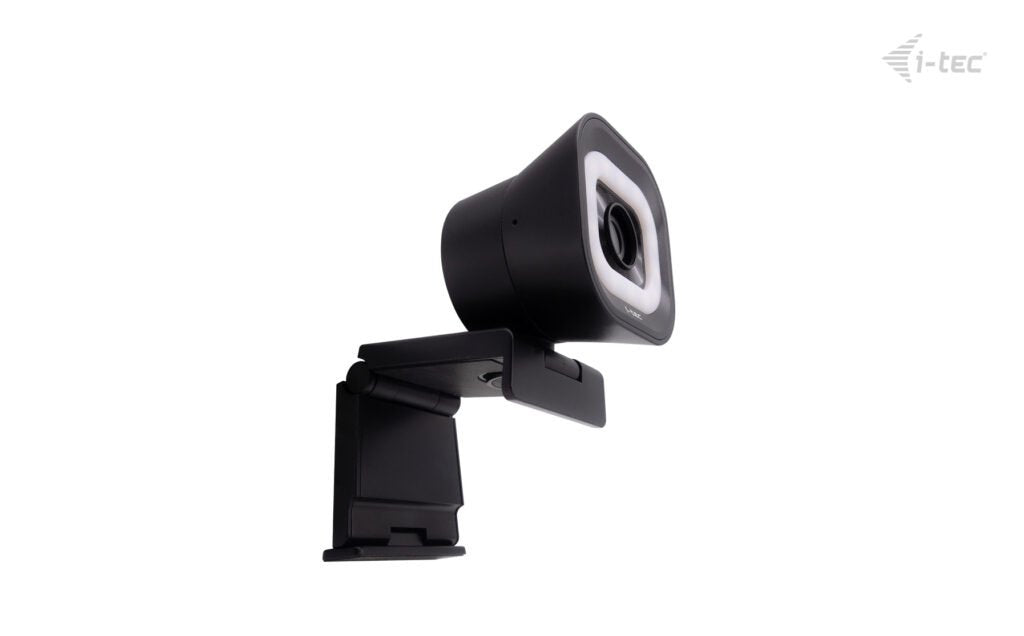 Webcam  I-Tec Solomon 700 Stream 4k  With Ring Light