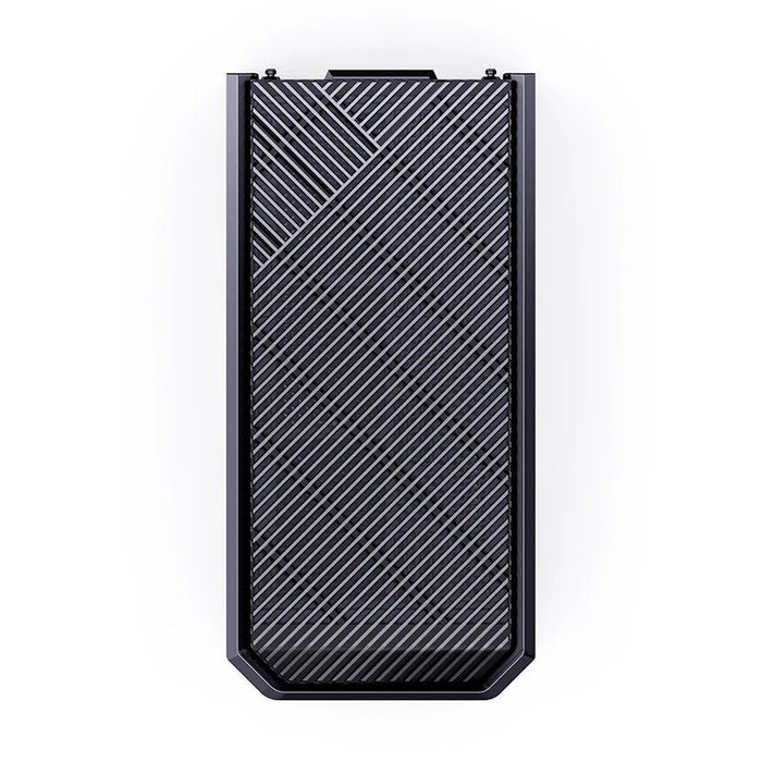Jonsbo D400 Pc-Gehäuse, Midi Tower, Atx, Tempered Glass - Schwarz