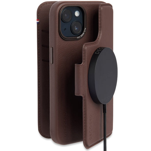 EAN 8720593006754 - Decoded Modu Wallet funda para teléfono móvil 17 cm (6.69") Funda cartera Marrón, Chocolate imagen 2