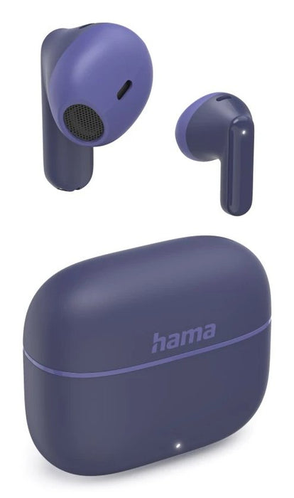 Auriculares Hama Freedom Light Ii Con Microfono Omnidireccional - Bluetooth - Rango 10m - Asistente De Voz - Carga Por