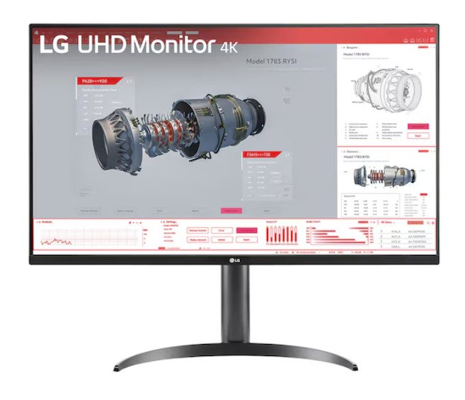 EAN 8806096590010 - LG 32BR55UK-B pantalla para PC 80 cm (31.5") 3840 x 2160 Pixeles 4K Ultra HD LED Negro imagen 1