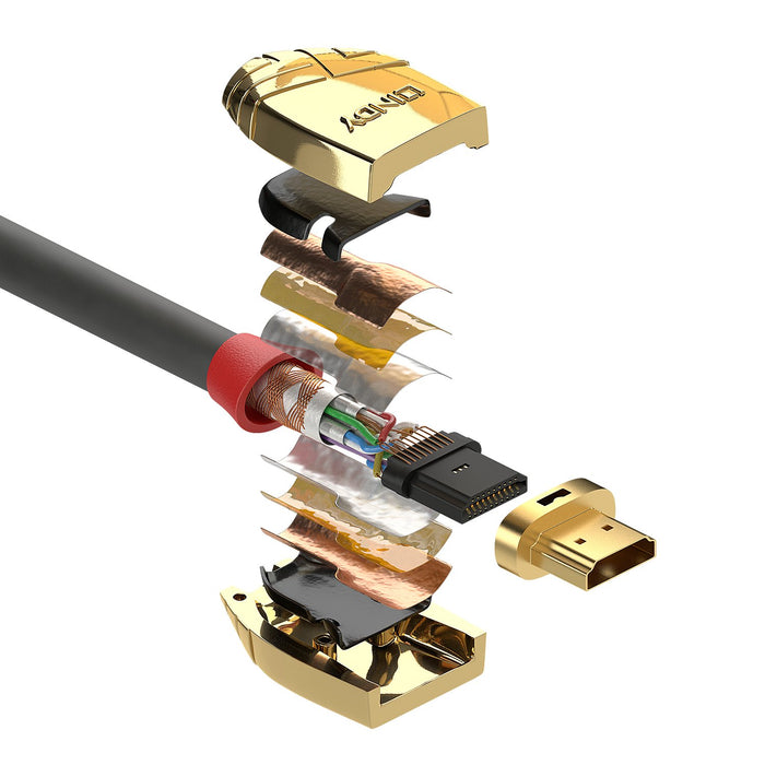 EAN 4002888378611 - Lindy 37861 cable HDMI 1 m HDMI tipo A (Estándar) Gris imagen 3