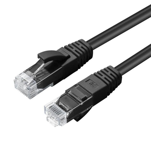 EAN 5704174258667 - Microconnect MC-UTP6A15S cable de red Negro 15 m Cat6a U/UTP (UTP) imagen 1