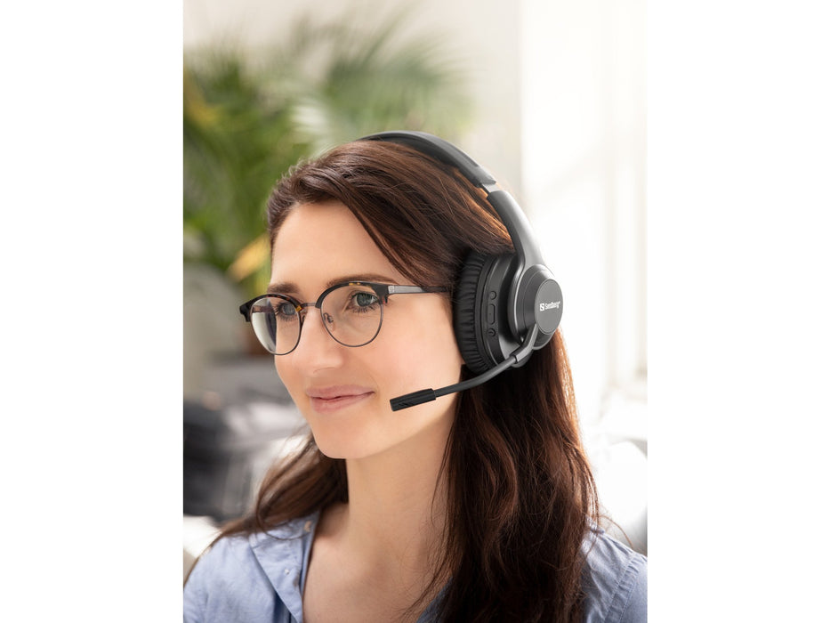 EAN 5705730126451 - Sandberg 126-45 auricular y casco Auriculares Inalámbrico Diadema Música/uso diario Bluetooth Negro imagen 7