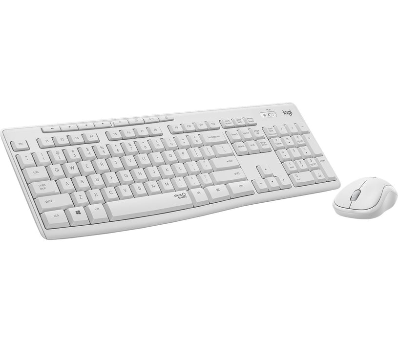 EAN 5099206092556 - Logitech 920-009820 teclado Ratón incluido Oficina RF inalámbrico AZERTY Francés Blanco imagen 4