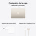 EAN 0195949837845 - Apple MacBook Air Apple M M4 Portátil 34,5 cm (13.6") 16 GB 512 GB SSD Wi-Fi 6E (802.11ax) macOS Sequoia  imagen 11