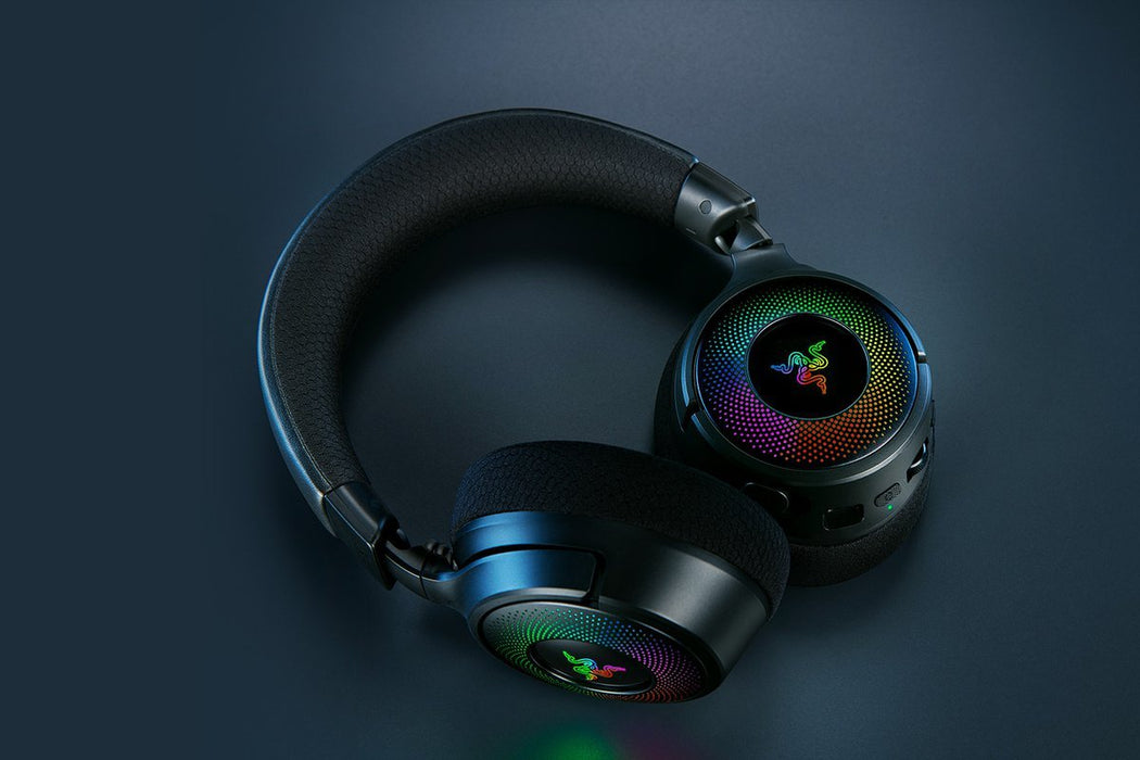 EAN 8887910060742 - Razer Kraken V4 Auriculares Inalámbrico Diadema Juego USB tipo A Bluetooth Negro imagen 8
