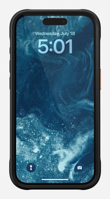 Nomad Rugged Case Iphone 15 Pro Ultra Orange