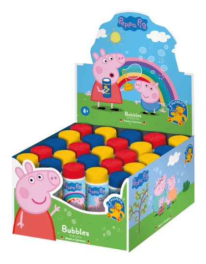 Pustefix Klassik 70ml  Peppa Pig