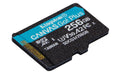 EAN 740617301311 - Kingston Technology Canvas Go! Plus MicroSD UHS-I Clase 10 imagen 2