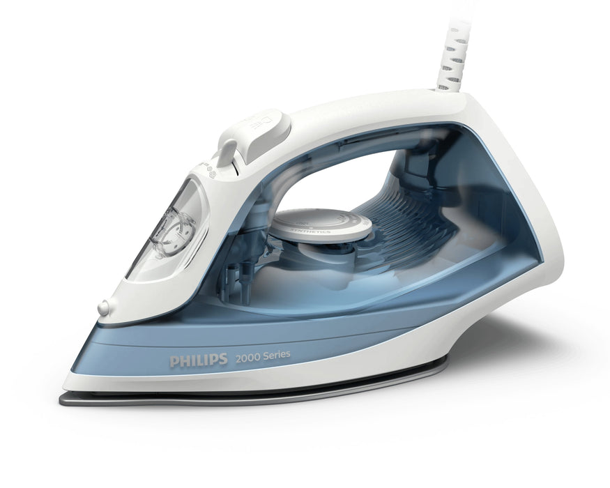 EAN 8720389044595 - Philips 2000 series DST2010/20 plancha Plancha a vapor Suela antiadherente 2000 W Gris imagen 1