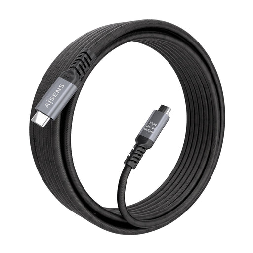 EAN 8435739904527 - AISENS A107-0990 cable USB USB 3.2 Gen 2 (3.1 Gen 2) 5 m USB C 20 Gbit/s imagen 2