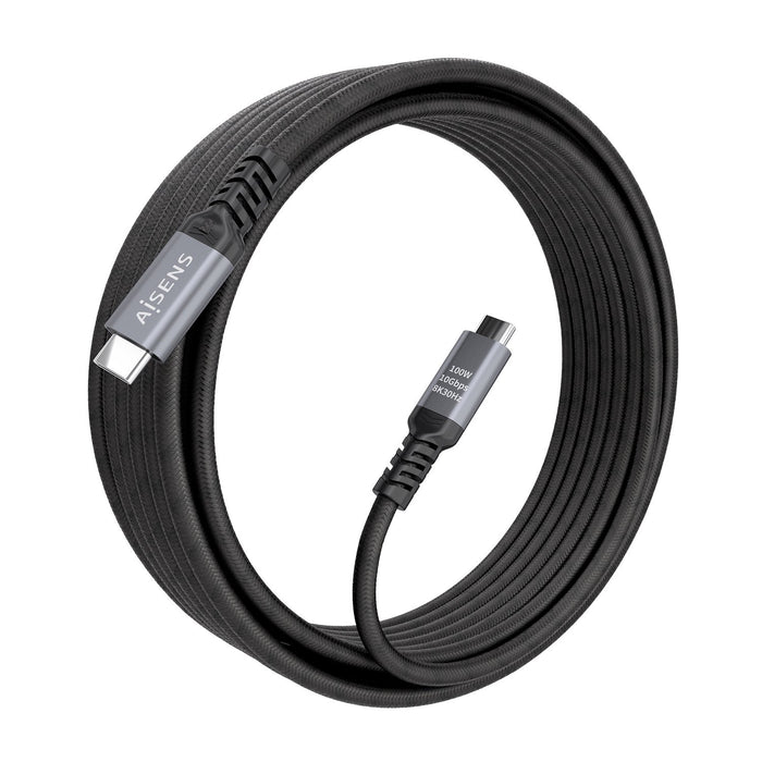 EAN 8435739904527 - AISENS A107-0990 cable USB USB 3.2 Gen 2 (3.1 Gen 2) 5 m USB C 20 Gbit/s imagen 2