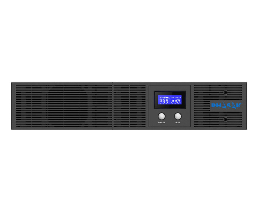EAN 5605922009145 - Phasak PH 7521 sistema de alimentación ininterrumpida (UPS) Línea interactiva 2,16 kVA 1400 W 4 salidas A imagen 2