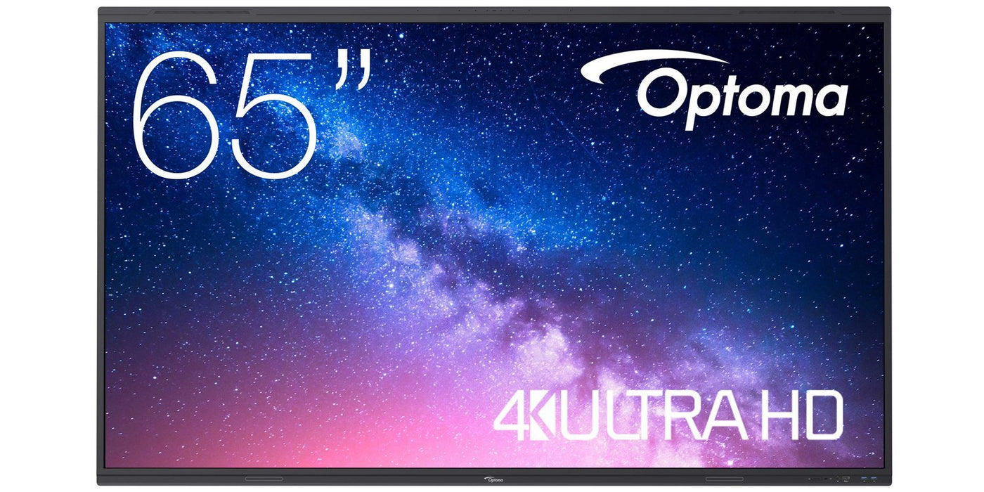 Monitor 65" Interactivo Optoma 5653rk<Br/>