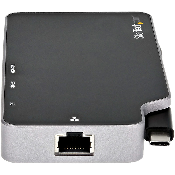 EAN 0065030875493 - StarTech.com CDP2HVGUASPD base para portátil y replicador de puertos Alámbrico USB 3.2 Gen 2 (3.1 Gen 2)  imagen 4