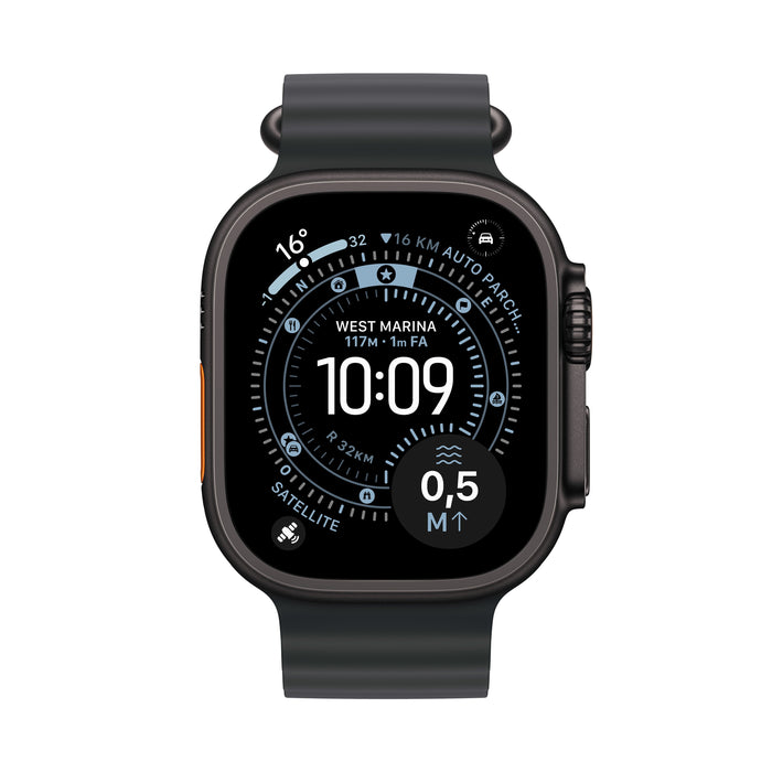 EAN 195950609967 - Apple Watch Ultra 3 OLED 49 mm Digital 422 x 514 Pixeles Pantalla táctil 5G Negro Wifi GPS (satélite) imagen 2