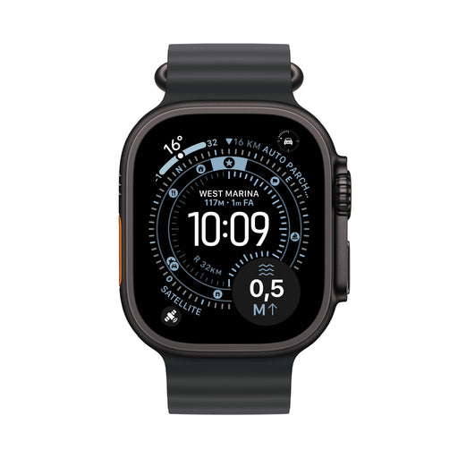 EAN 195950610000 - Apple Watch Ultra 3 OLED 49 mm Digital 422 x 514 Pixeles Pantalla táctil 5G Negro Wifi GPS (satélite) imagen 2