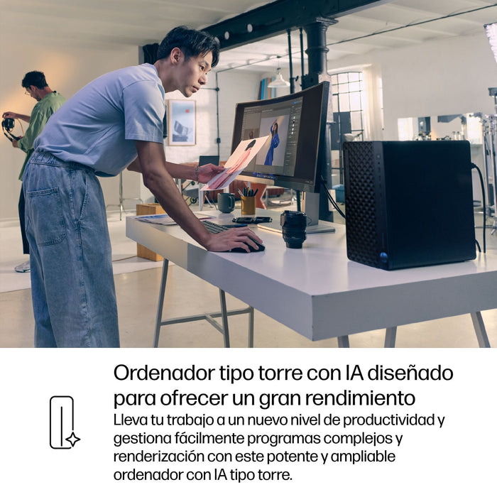 EAN 0821844980590 - HP EliteDesk 8 Tower G1i AI PC Intel Core Ultra 7 265 16 GB DDR5-SDRAM 512 GB SSD Windows 11 Pro Torre Ne imagen 14