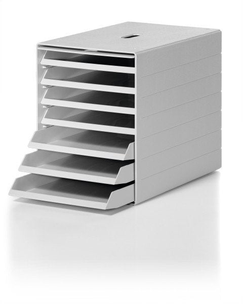 Durable Idealbox Plus - Cajonera - 7 Compartimentos - Para C4 (229 X 324 Mm)