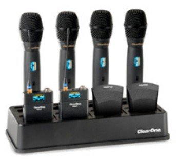 EAN 0671010002119 - ClearOne WS-DS8 Micrófono Negro Interior imagen 1