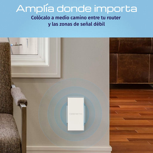 EAN 4897082922278 - Keenetic Buddy 6 SE (KN-4410) Repetidor de red Blanco, Gris 1000 Mbit/s imagen 2