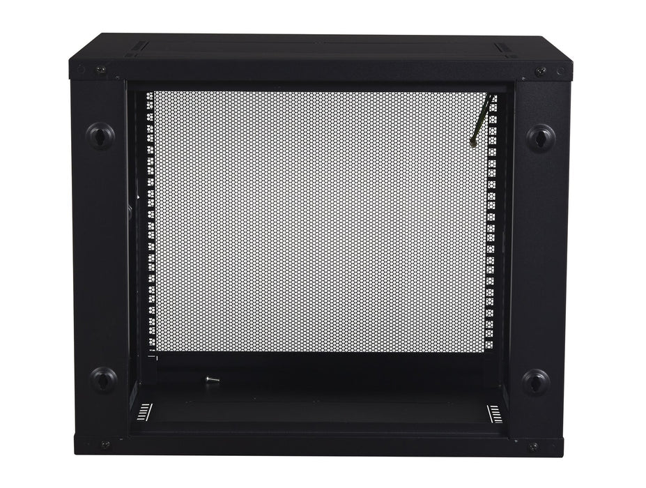 Armario Apc Ar109 Rack 9u Bastidor De Pared Negro