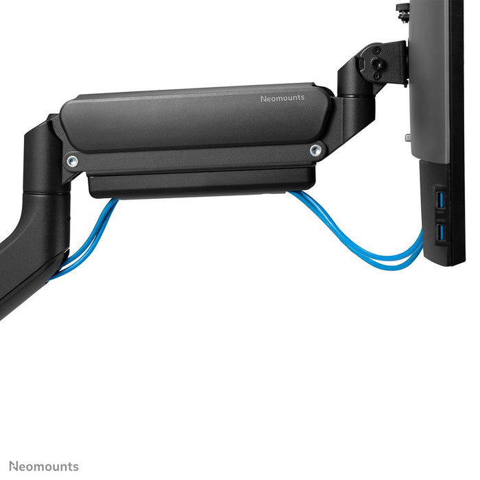 EAN 8717371449469 - Neomounts DS70-450BL1 soporte para monitor 106,7 cm (42") Escritorio Negro imagen 8