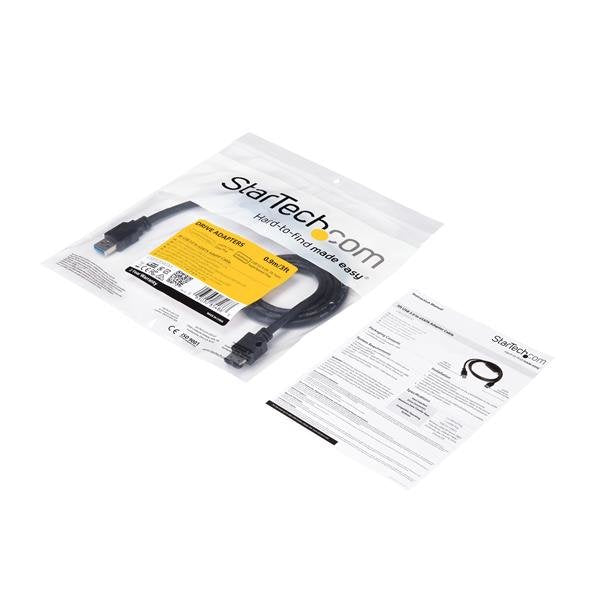 Startech.Com Cable De 91cm Adaptador Usb 3.0 A Esata Para Disco Duro O Ssd Sata De 6 Gbps Controlador De Almacenamiento Esata 6gb/S Usb 3.0