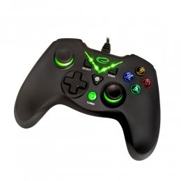EAN 5901299946817 - Esperanza EGG114K mando y volante Negro USB 2.0 Gamepad Analógico/Digital PC, Xbox One, Xbox Series S, Xb imagen 1