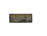 EAN 8596375060098 - Zebra KYBD-QW-VC80-S-1 teclado Médico USB QWERTY Inglés de EE. UU. Negro, Amarillo imagen 1