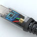 EAN 4252011900138 - 4smarts 456267 cable USB 3 m USB C Negro imagen 5