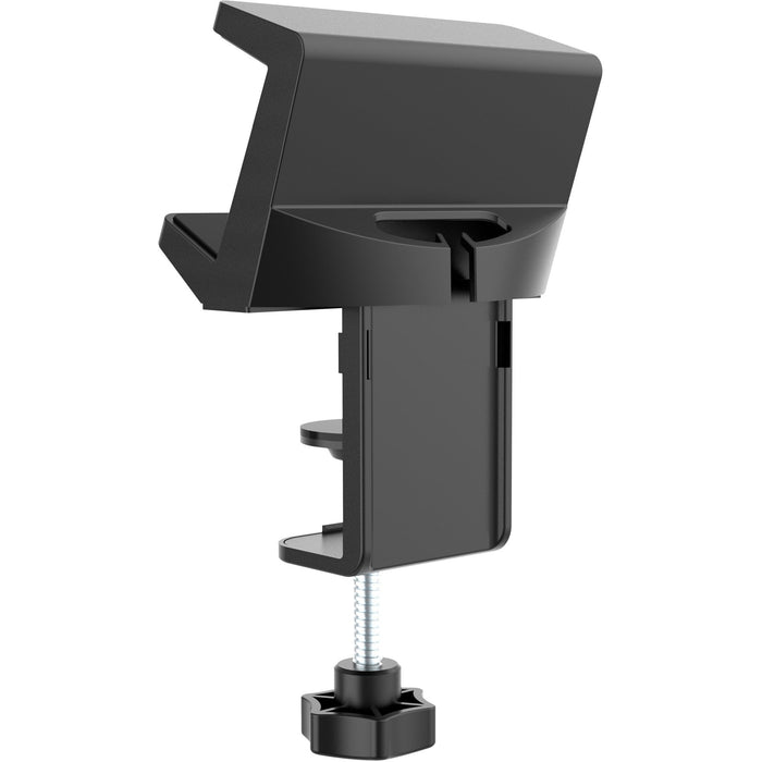 Abrazadera De Mesa Inline Para Regleta De Enchufes, Negra